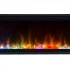 Dimplex Ignite XL 100" - 255 cm bred elpejs til indbygning med naturtro flammer