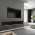 Dimplex Ignite XL 100" - 255 cm bred elpejs til indbygning med naturtro flammer