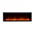 Dimplex Ignite XL 50' - 130 cm bred elpejs til indbygning med naturtro flammer