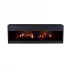 Dimplex Opti-V Single - 76 cm bred 1-sidet indbygningselpejs med Opti-V teknologi