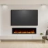 Dimplex Ignite XL 60" - 156 cm bred elpejs til indbygning med naturtro flammer