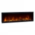 Dimplex Ignite XL 60" - 156 cm bred elpejs til indbygning med naturtro flammer