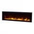 Dimplex Ignite XL 60" - 156 cm bred elpejs til indbygning med naturtro flammer