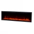 Dimplex Ignite XL 60" - 156 cm bred elpejs til indbygning med naturtro flammer