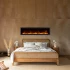 Dimplex Ignite XL 60" - 156 cm bred elpejs til indbygning med naturtro flammer