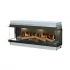 Dimplex Vista 130 III - 3-sidet Indbygningselpejs med Opti-V flammeteknologi