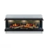 Dimplex Vista 130 III - 3-sidet Indbygningselpejs med Opti-V flammeteknologi