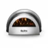 Delivita udendørs pizzaovn  The Gas Eco Oven Very Black  