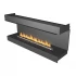 Planika Fires Forma 1800 Three-Sided