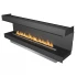 Planika Fires Forma 2300 Three-Sided