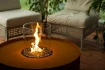 Galio Fire Pit glas og kit