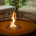 Galio Fire Pit glas og kit