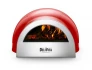 Pizzaovn Delivita The Gas Eco Oven Chilli Red