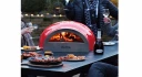 Pizzaovn Delivita The Gas Eco Oven Chilli Red