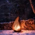 Dewdrop L fire pit Glowbus