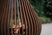 Dewdrop L fire pit Glowbus