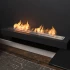 Icon Fires Slimline 800 Bioethanol brandkar 