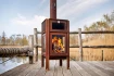 Quercus havepejs og pizza oven