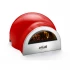 Pizzaovn Delivita The Gas Eco Oven Chilli Red